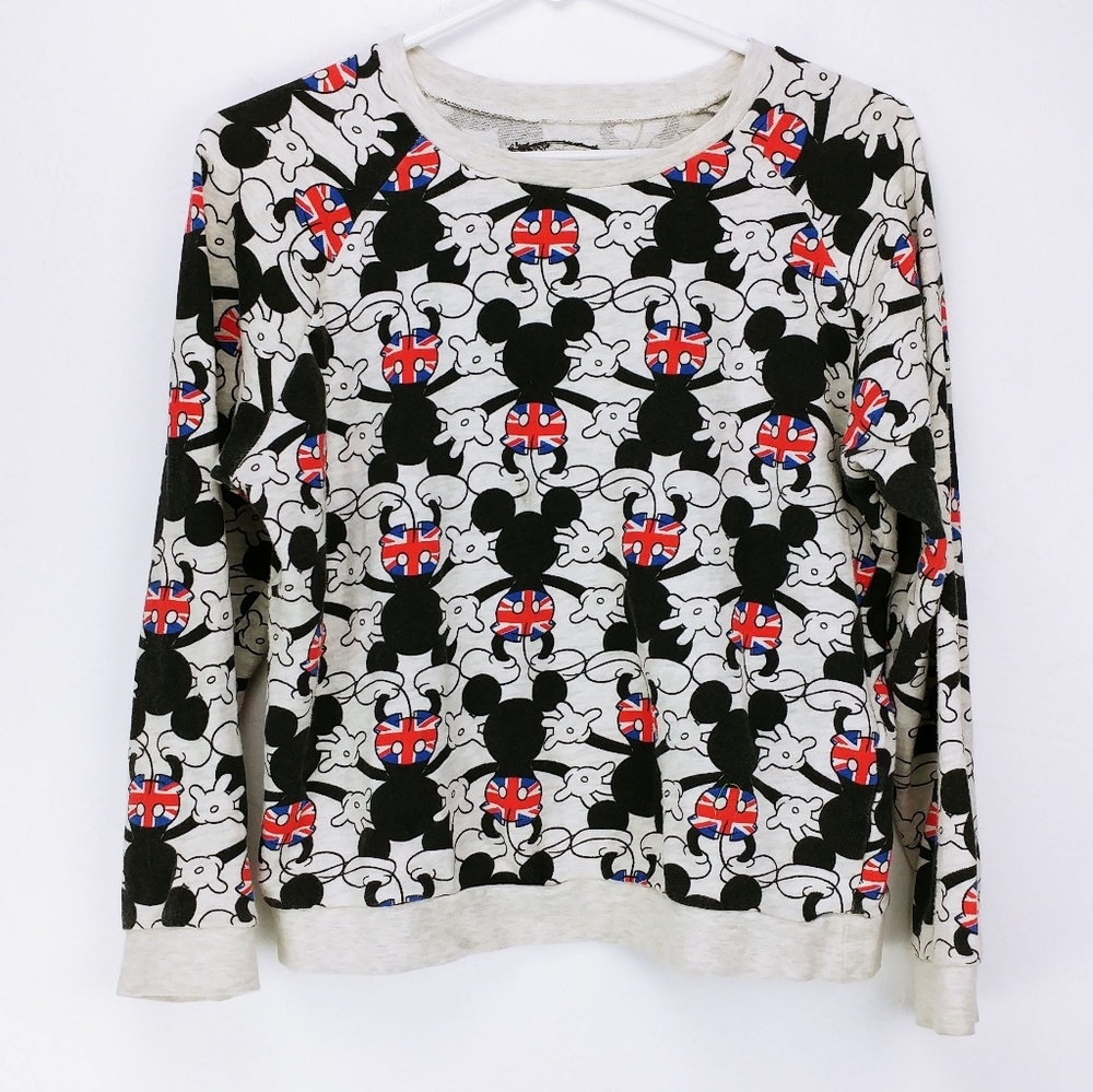 Disney Mickey Mouse oversized sweatshirt